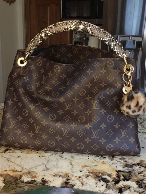 louis vuitton artsy python|louis vuitton artsy purse.